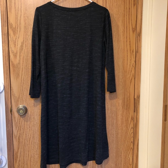 NWOT Hilary Radley Black Dress Size M Women’s - Picture 6 of 8